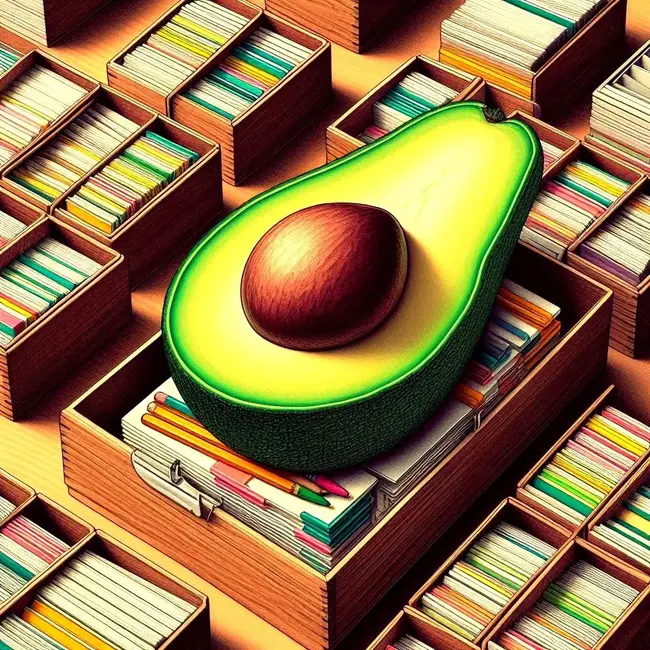 project icon avocado - Anki for languages