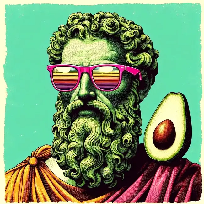 project icon avocado - English mentoring